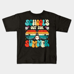 Schools Out For Summer Last Day Of School Teacher Kids T-Shirt